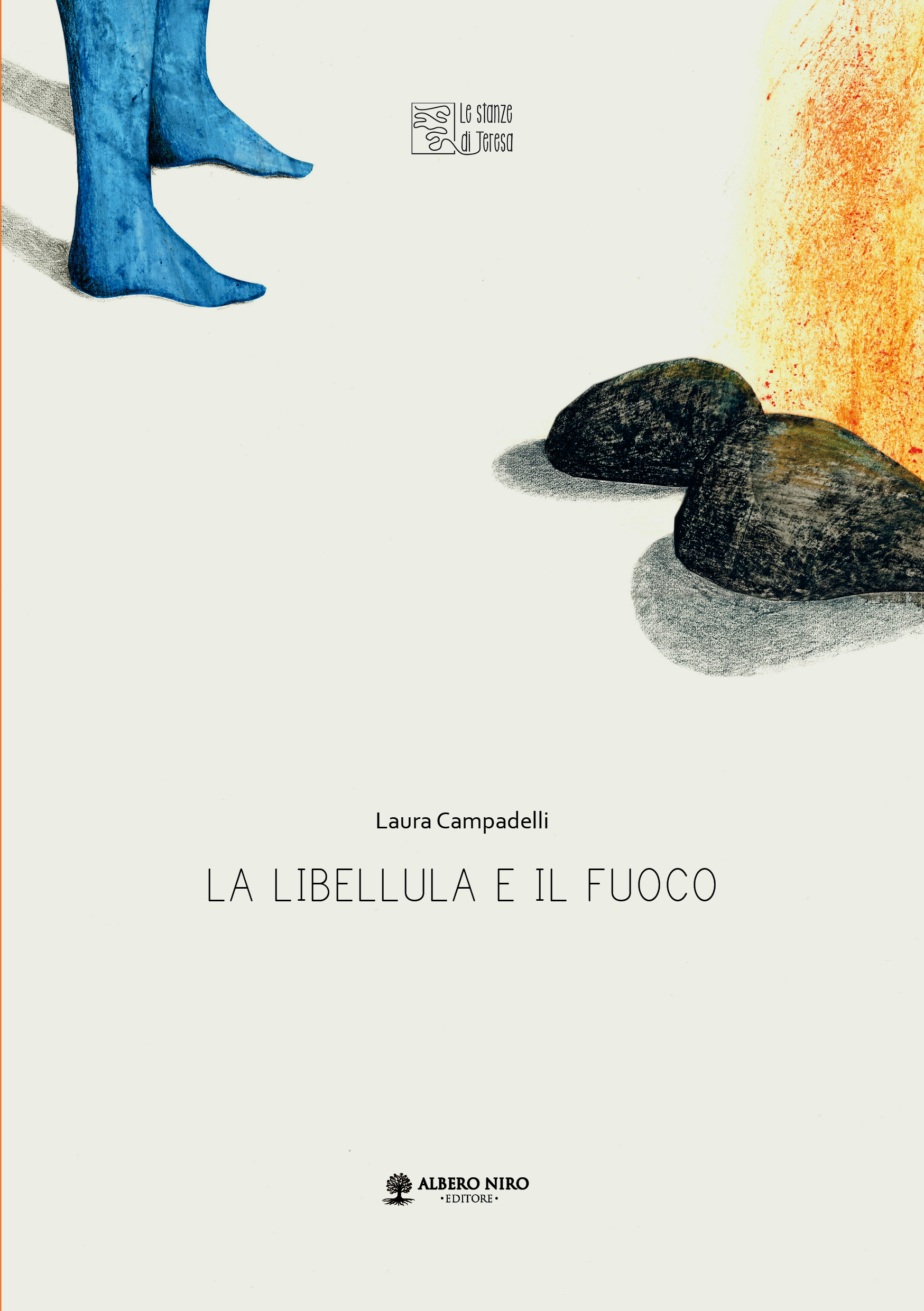 libellula e il fuoco